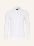 Marc O'Polo Leinenhemd Shaped Fit mit Stehkragen, Farbe: WEISS (Bild 1)