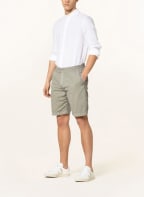 Marc O'Polo Leinenhemd Shaped Fit mit Stehkragen, Farbe: WEISS (Bild 1)