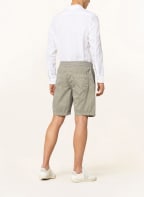 Marc O'Polo Leinenhemd Shaped Fit mit Stehkragen, Farbe: WEISS (Bild 1)