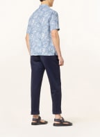 Marc O'Polo Kurzarm-Hemd Regular Fit aus Leinen, Farbe: HELLBLAU/ WEISS (Bild 1)