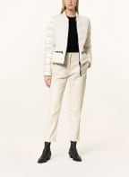 BEAUMONT Daunenjacke im Materialmix mit Glitzergarn, Farbe: ECRU (Bild 1)
