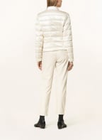 BEAUMONT Daunenjacke im Materialmix mit Glitzergarn, Farbe: ECRU (Bild 1)