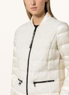 BEAUMONT Daunenjacke im Materialmix mit Glitzergarn, Farbe: ECRU (Bild 1)