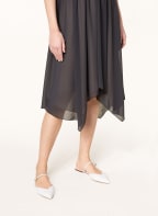 PESERICO Kleid, Farbe: DUNKELBLAU (Bild 1)