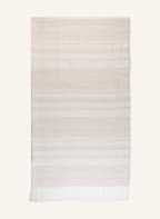 PESERICO Schal mit Leinen, Farbe: CREME (Bild 1)