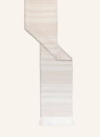 PESERICO Schal mit Leinen, Farbe: CREME (Bild 1)