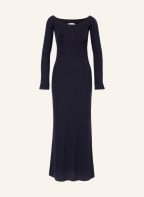 Chloé Off-Shoulder-Kleid, Farbe: DUNKELBLAU (Bild 1)