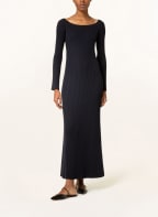 Chloé Off-Shoulder-Kleid, Farbe: DUNKELBLAU (Bild 1)