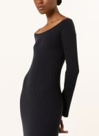 Chloé Off-Shoulder-Kleid, Farbe: DUNKELBLAU (Bild 1)