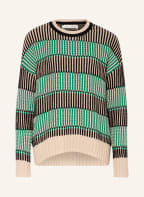 InWear Pullover GRETTAIW, Farbe: BEIGE/ GRÜN/ SCHWARZ (Bild 1)