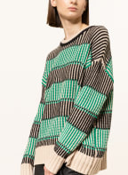 InWear Pullover GRETTAIW, Farbe: BEIGE/ GRÜN/ SCHWARZ (Bild 1)
