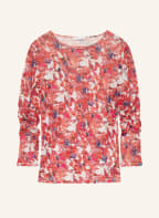 PATRIZIA PEPE Long sleeve shirt, Color: RED/ BLUE/ WHITE (Image 1)