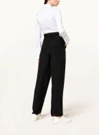PATRIZIA PEPE Paperbag-Hose, Farbe: SCHWARZ (Bild 1)