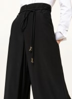 PATRIZIA PEPE Paperbag-Hose, Farbe: SCHWARZ (Bild 1)