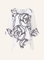 Joseph Ribkoff Blusenshirt mit 3/4-Arm, Farbe: SCHWARZ/ WEISS (Bild 1)