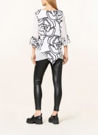 Joseph Ribkoff Blusenshirt mit 3/4-Arm, Farbe: SCHWARZ/ WEISS (Bild 1)
