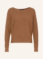comma Pullover , Farbe: BRAUN (Bild 1)
