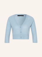 360CASHMERE Cropped-Strickjacke CATALINA aus Cashmere, Farbe: HELLBLAU (Bild 1)