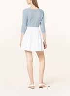 360CASHMERE Cropped-Strickjacke CATALINA aus Cashmere, Farbe: HELLBLAU (Bild 1)