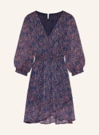 Pepe Jeans Kleid MARINA mit 3/4-Arm, Farbe: DUNKELBLAU/ BLAU/ ROT (Bild 1)