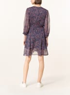 Pepe Jeans Kleid MARINA mit 3/4-Arm, Farbe: DUNKELBLAU/ BLAU/ ROT (Bild 1)
