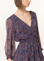 Pepe Jeans Kleid MARINA mit 3/4-Arm, Farbe: DUNKELBLAU/ BLAU/ ROT (Bild 1)