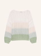 HEMISPHERE Pullover mit Cashmere, Farbe: CREME/ MINT/ HELLGRÜN (Bild 1)