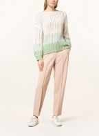 HEMISPHERE Pullover mit Cashmere, Farbe: CREME/ MINT/ HELLGRÜN (Bild 1)