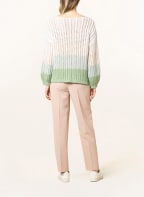 HEMISPHERE Pullover mit Cashmere, Farbe: CREME/ MINT/ HELLGRÜN (Bild 1)
