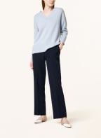 HEMISPHERE Cashmere-Pullover, Farbe: HELLBLAU (Bild 1)