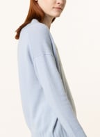 HEMISPHERE Cashmere-Pullover, Farbe: HELLBLAU (Bild 1)