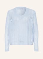 HEMISPHERE Cashmere-Pullover, Farbe: HELLBLAU (Bild 1)