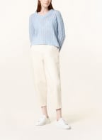 HEMISPHERE Cashmere-Pullover, Farbe: HELLBLAU (Bild 1)
