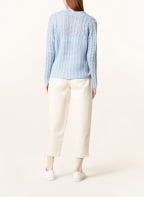 HEMISPHERE Cashmere-Pullover, Farbe: HELLBLAU (Bild 1)