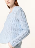 HEMISPHERE Cashmere-Pullover, Farbe: HELLBLAU (Bild 1)