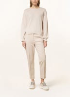 ALLUDE Cashmere-Pullover, Farbe: BEIGE (Bild 1)