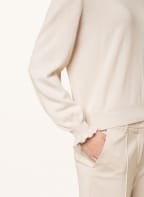 ALLUDE Cashmere-Pullover, Farbe: BEIGE (Bild 1)