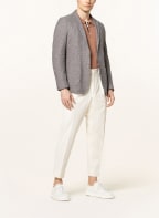 pierre cardin Sakko OLSON Slim Fit , Farbe: TAUPE/ BLAU/ WEISS (Bild 1)
