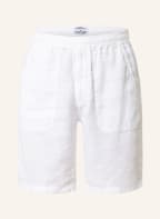 STONE ISLAND Leinenshorts, Farbe: WEISS (Bild 1)