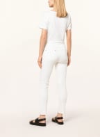 monari Destroyed Jeans mit Nietenbesatz, Farbe: 102 off-white (Bild 1)