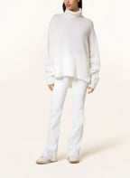 BLACK PALMS THE LABEL Rollkragenpullover KINDA mit Mohair , Farbe: ECRU (Bild 1)