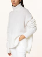 BLACK PALMS THE LABEL Rollkragenpullover KINDA mit Mohair , Farbe: ECRU (Bild 1)