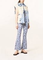 EDITED Steppweste KAJA, Farbe: HELLBLAU/ BEIGE (Bild 1)