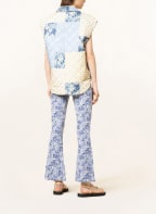 EDITED Steppweste KAJA, Farbe: HELLBLAU/ BEIGE (Bild 1)