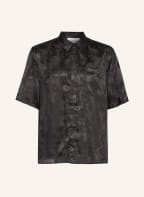 HAN KJØBENHAVN Kurzarm-Hemd Comfort Fit, Farbe: SCHWARZ (Bild 1)