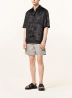 HAN KJØBENHAVN Kurzarm-Hemd Comfort Fit, Farbe: SCHWARZ (Bild 1)
