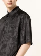 HAN KJØBENHAVN Kurzarm-Hemd Comfort Fit, Farbe: SCHWARZ (Bild 1)