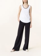 FABIANA FILIPPI Top, Farbe: WEISS/ SCHWARZ (Bild 1)