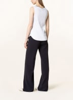 FABIANA FILIPPI Top, Farbe: WEISS/ SCHWARZ (Bild 1)
