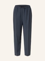 FABIANA FILIPPI Trousers with decorative gems, Color: DARK GRAY (Image 1)